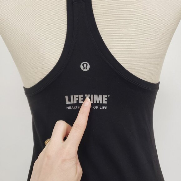 Lululemon Womens Cool Racerback Tank II Nulu Size XXXS Fitness Training Workout - Picture 3 of 8